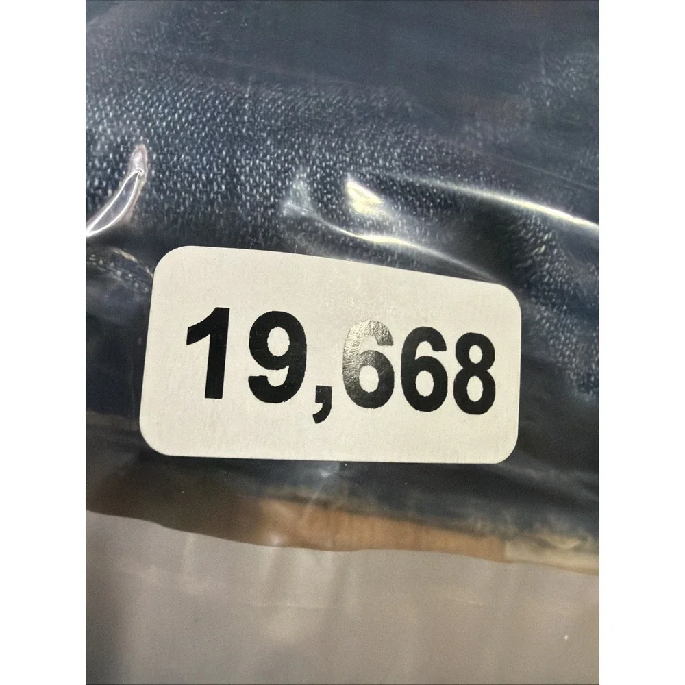 True Religion‎ Jeans Mens Tag 40 Fits W42 L33 Blue Denim Skinny Flap Mesh